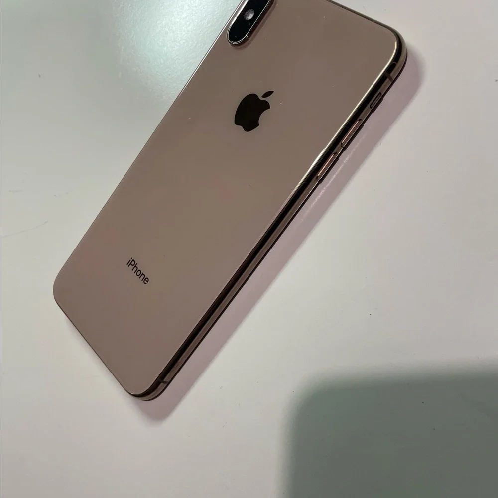 iPhone XS Max Rose Gold Back Housing Replacement With Small Parts OEM Grade A - Picture 3 of 5